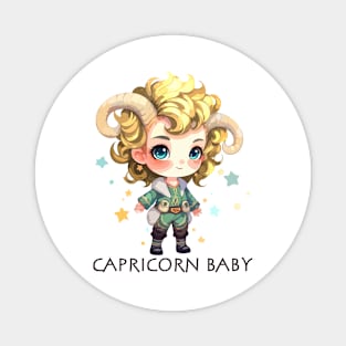 Capricorn Baby 1 Magnet